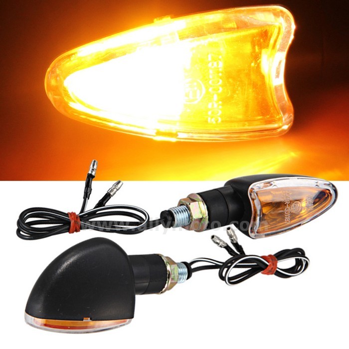 29 Turn Light Bulb Indicator Yellow Amber 12V 2W@4